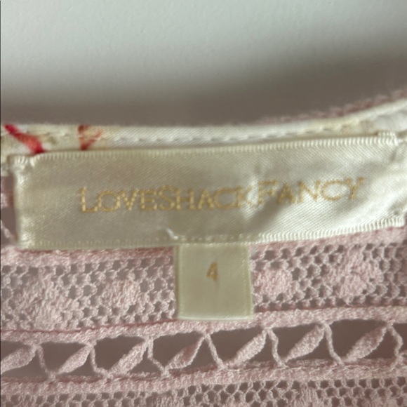 LoveShackFancy floral maxi button front dress with slip - Picture 6 of 10